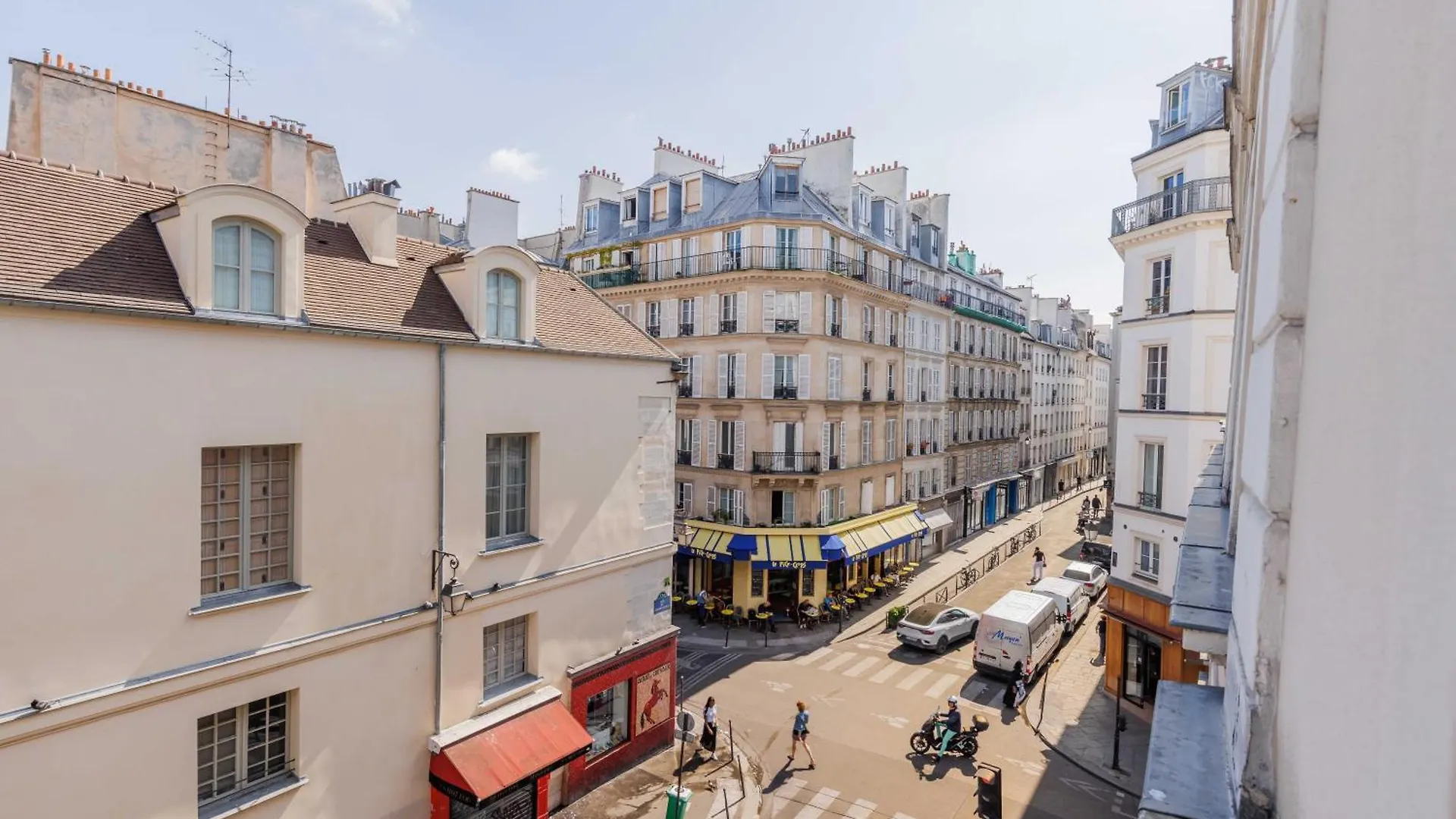 Apartment Charming - 1br-4p - Le Marais Paris