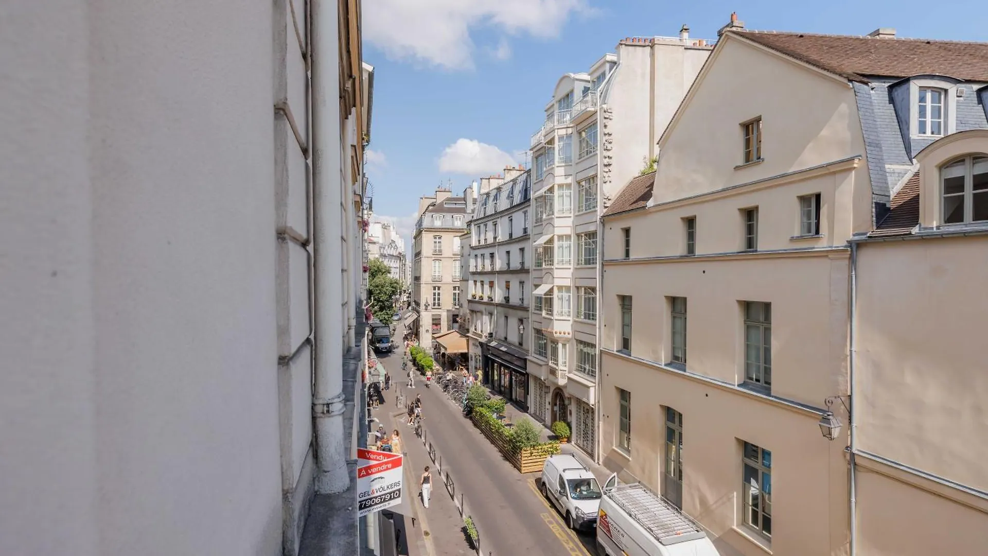 Apartment Charming - 1br-4p - Le Marais *
