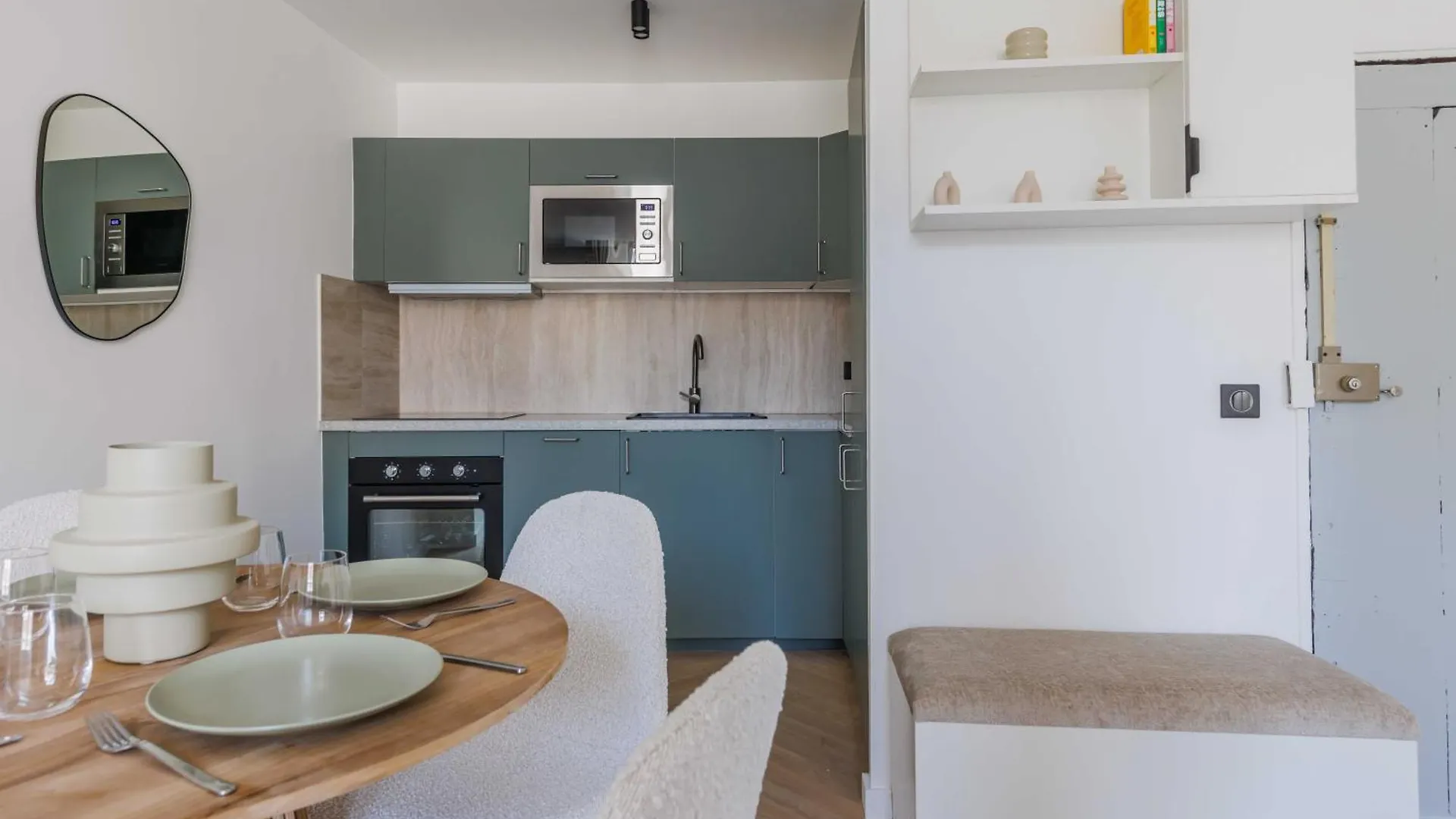 Charming - 1br-4p - Le Marais Paris
