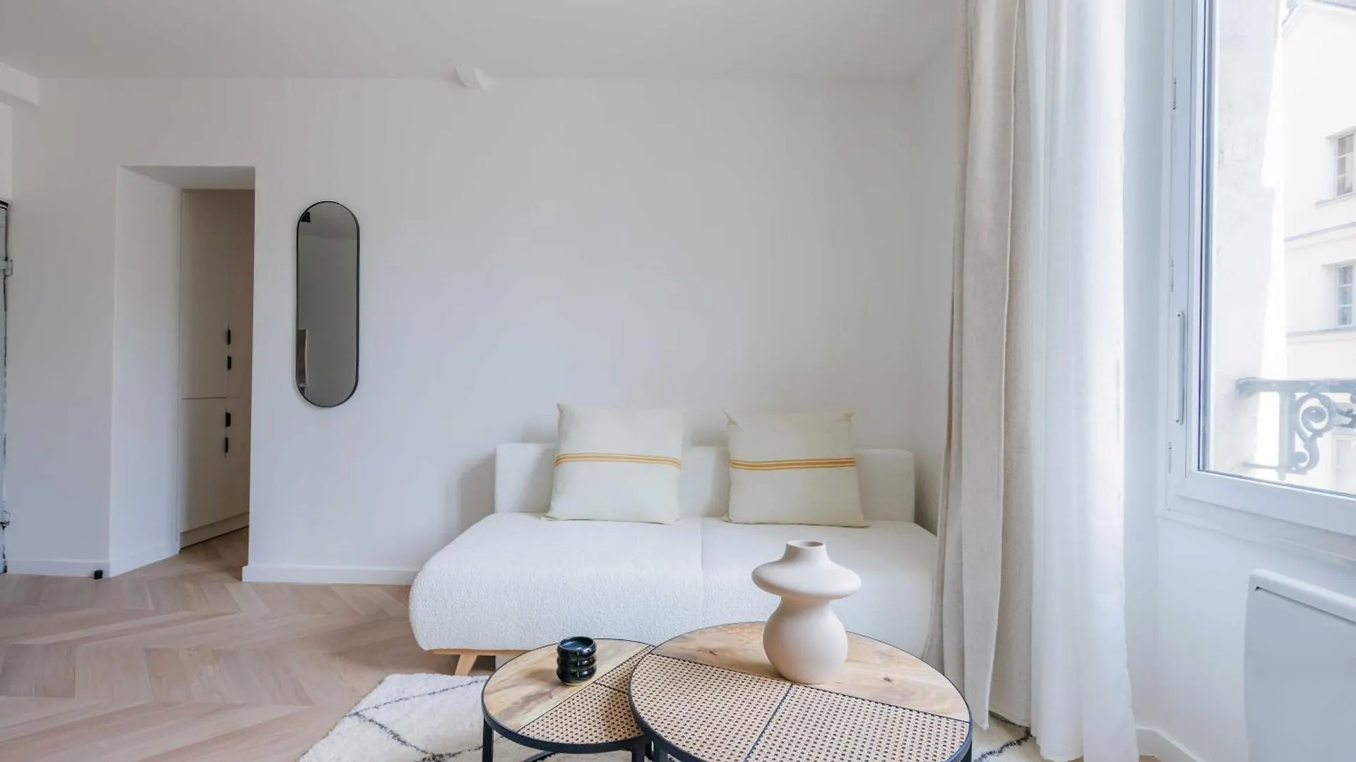Appartement Charming - 1br-4p - Le Marais Parijs