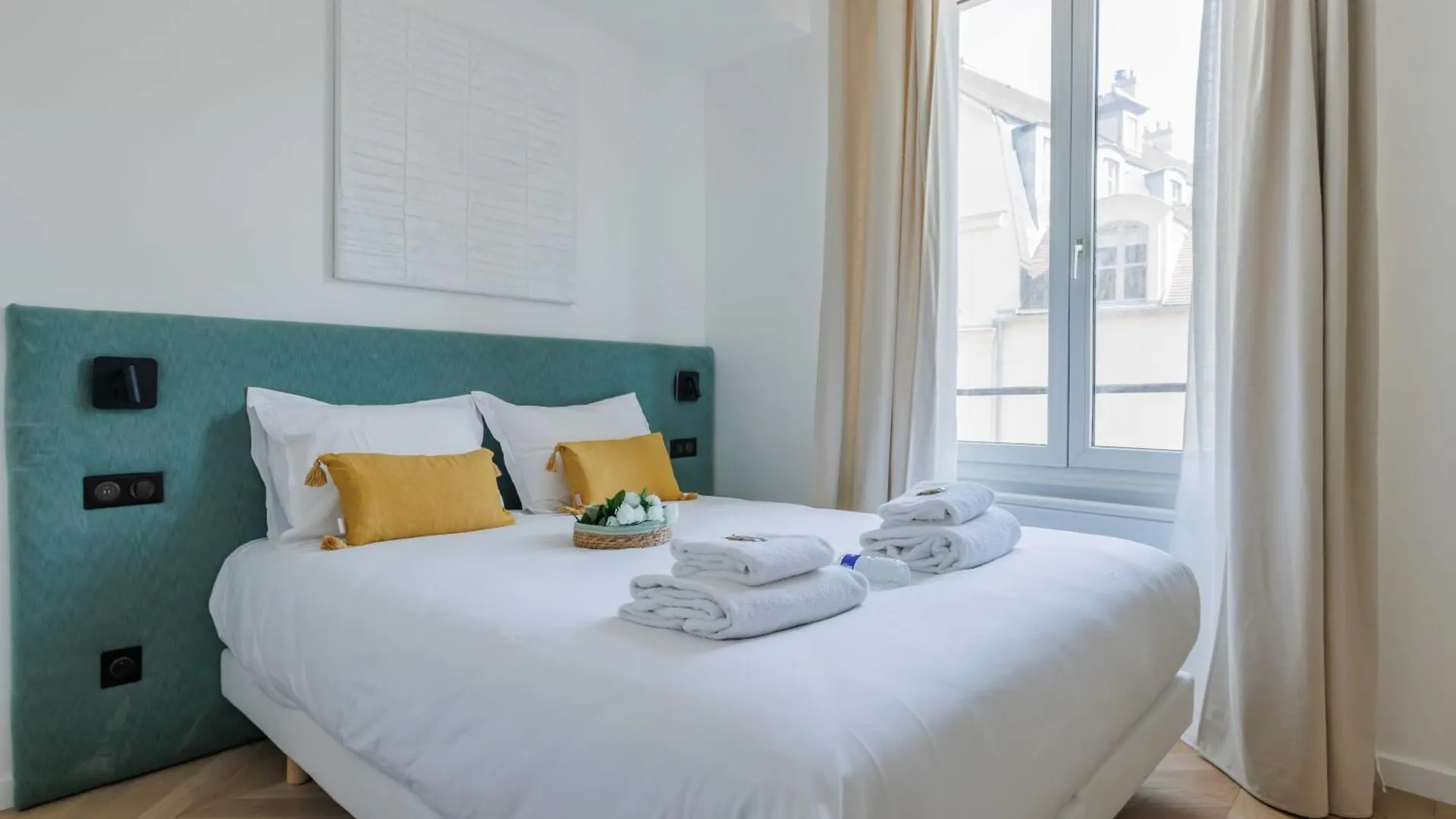 Charming - 1br-4p - Le Marais Apartment